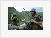 U.N. blue helmets will go to Chechnya