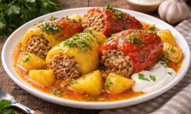 Classic Home-Style Stuffed Peppers Everyone Will Love