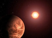 Aliens live near red dwarfs?