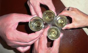 A third of Russians never drink alcohol, study says