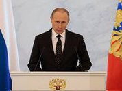 Putin: Russians believe in their future in strong Russia