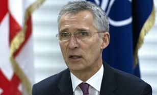 Putin only needs to give Stoltenberg one look for NATO future to get clear