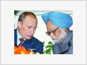 Putin fights with US and European competitors on his visit to India