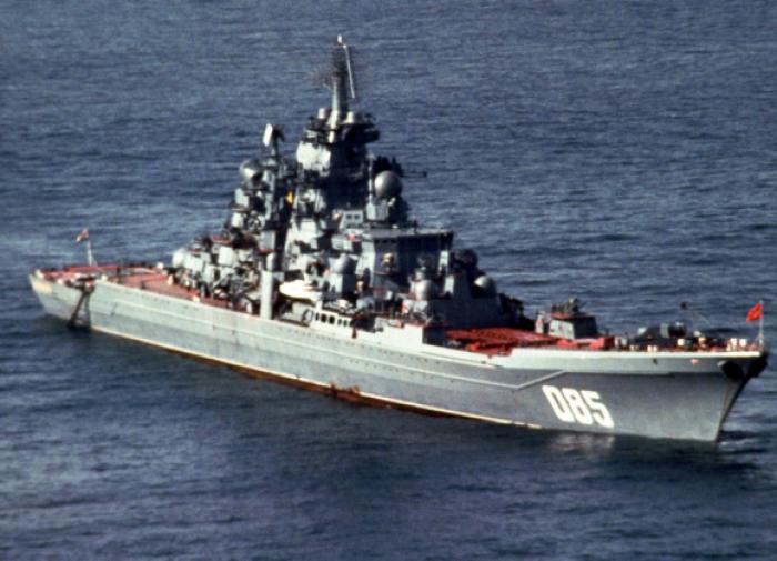Russia's most powerful warship to be armed with new systems