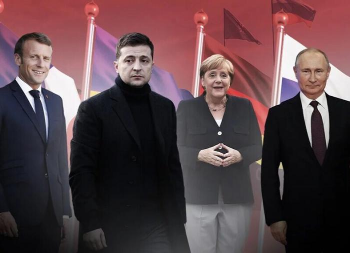 Putin, Macron and Merkel want to discuss Ukraine, but fail