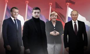 Putin, Macron and Merkel want to discuss Ukraine, but fail