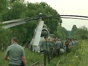 Two Mi-8 choppers crash in Russia today, killing 4