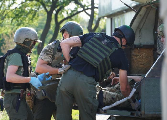 Three masked men attack Russian military unit near Ukraine