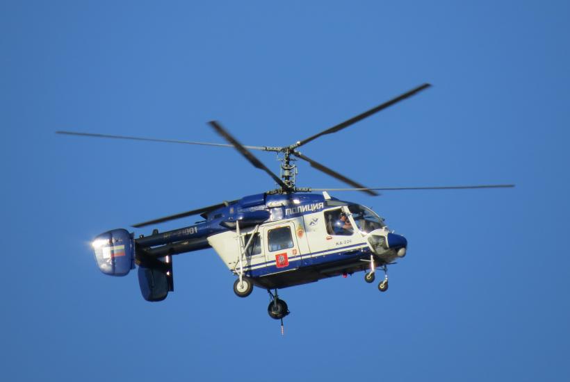 Video Emerges of Fatal Dagestan Helicopter Crash