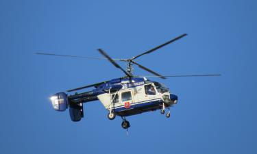 Video Emerges of Fatal Dagestan Helicopter Crash