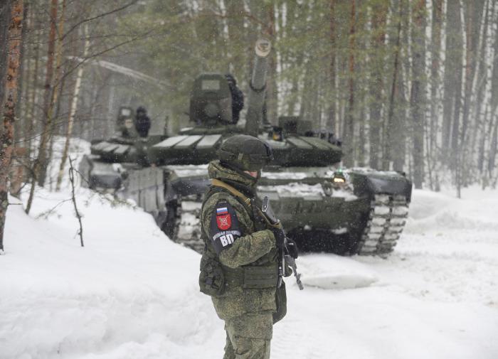 Lukashenko announces Russia-Belarus war games near Ukrainian border