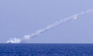 Russian warships attack Ukraine from Caspian Sea