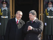Erdogan and Poroshenko want to return Crimea
