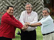 Argentina, Brazil and Venezuela discuss South American gas pipeline