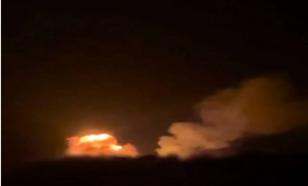 Video shows Russian aircraft striking Avdiivka Coke and Chemical Plant