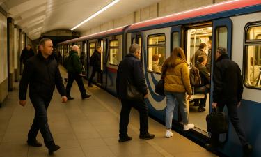Woman Pensioner Pushes 13-Year-Old Girl onto Moscow Metro Tracks