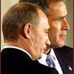 Putin determined to argue with Bush during Russia-USA summit in Bratislava