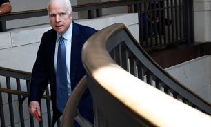 McCain produces more venom that he can spend on others