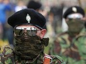 Irish terrorists unite against British Crown