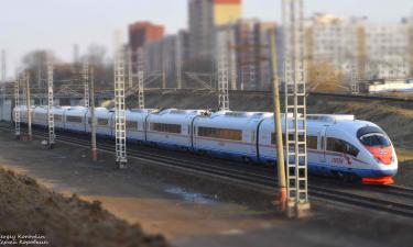 Russia Advances Construction of Moscow–St. Petersburg High-Speed Rail Test Section