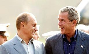 George W. Bush, who saw Putin's soul in 2001, says what US attitude to Russia should be like