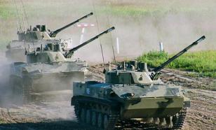 Russia to design new wheeled tank with 125-mm gun
