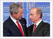 Putin answers Bush word for word