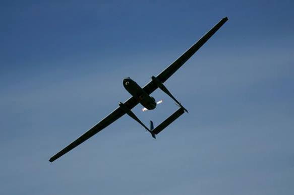 Strategic US drone spies on Donbass