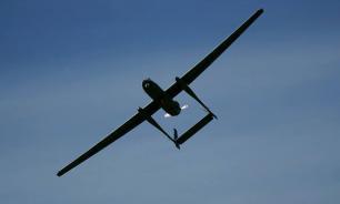 Strategic US drone spies on Donbass