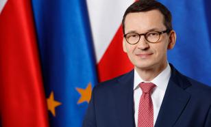 Prime Minister Morawiecki buries Poland