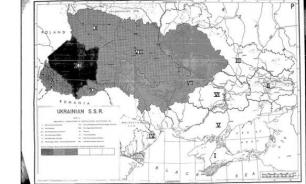 CIA report: where US invasion expected in Ukraine