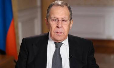 Russian FM Lavrov: Every time the Ukrainians deceive, they lose and forfeit territories