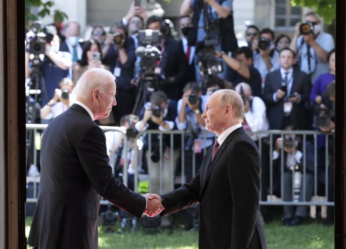 The Putin-Biden summit: Just the ambassadors and that's it?