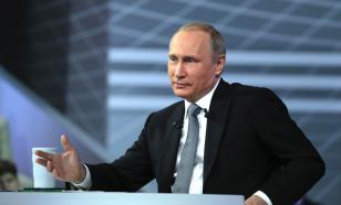 Putin: Conflict in Ukraine will end when USA stops supplying arms to Ukraine