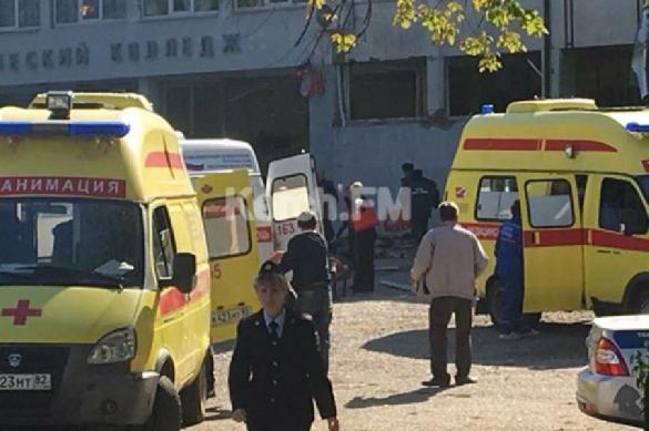 Crimea terrorist attack: Young man shoots students, then blows up his bomb