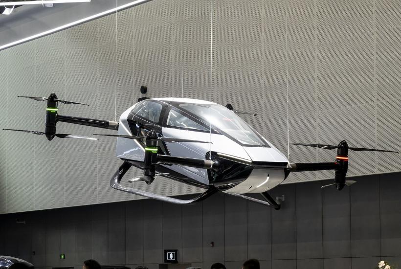 China’s Xpeng Tests New Aridge A868 Passenger Drone with Extended Flight Range