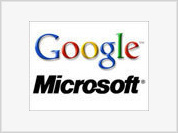 Microsoft clashes with Google over new Google software