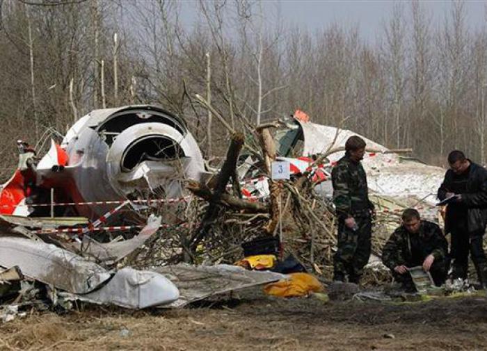 Poland insists Lech Kaczynski's Tu-154 aircraft was blown up intentionally