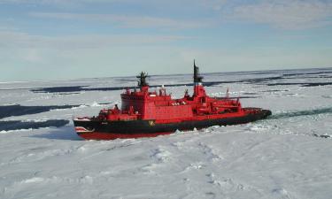 Russia Celebrates First Woman Captain of Nuclear-Powered Icebreaker