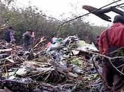 Jetliner crashes in Peru over hurricane killing 48