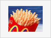 McDonald’s fries pose danger to human reproductive function