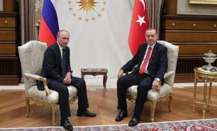 Putin beats Trump in Turkey