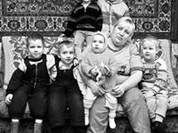 Russian president's neighbor, mother of six, gets evicted from her home