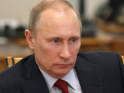 Putin stands alone in the world to win peace
