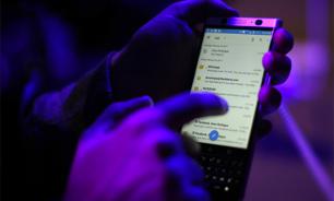 Russia blocks BlackBerry