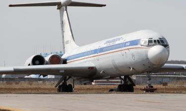 Russian Il-62M Military Aircraft Lands in Caracas, Flight Data Shows