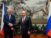 Czech Republic seeks Putin's support at the UN