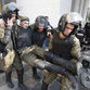 Poroshenko blames Russia for recent riots in Kiev