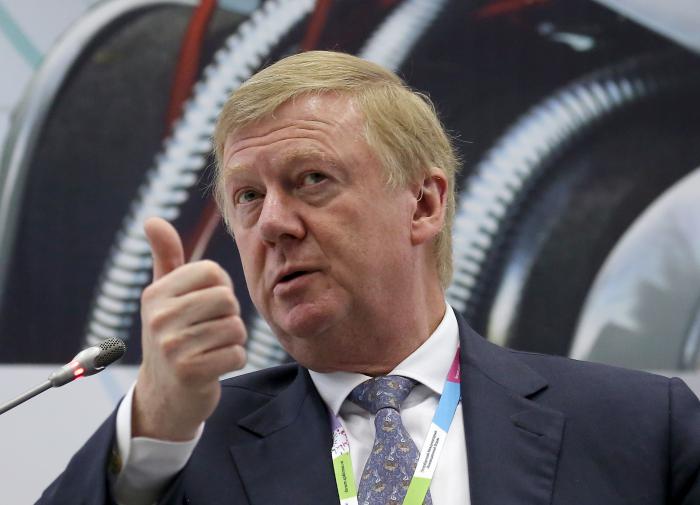 Anatoly Chubais quits and leaves Russia
