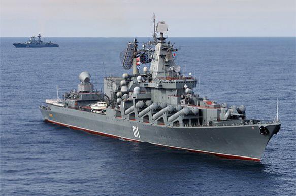 The power of the Baltic Fleet of Russia
